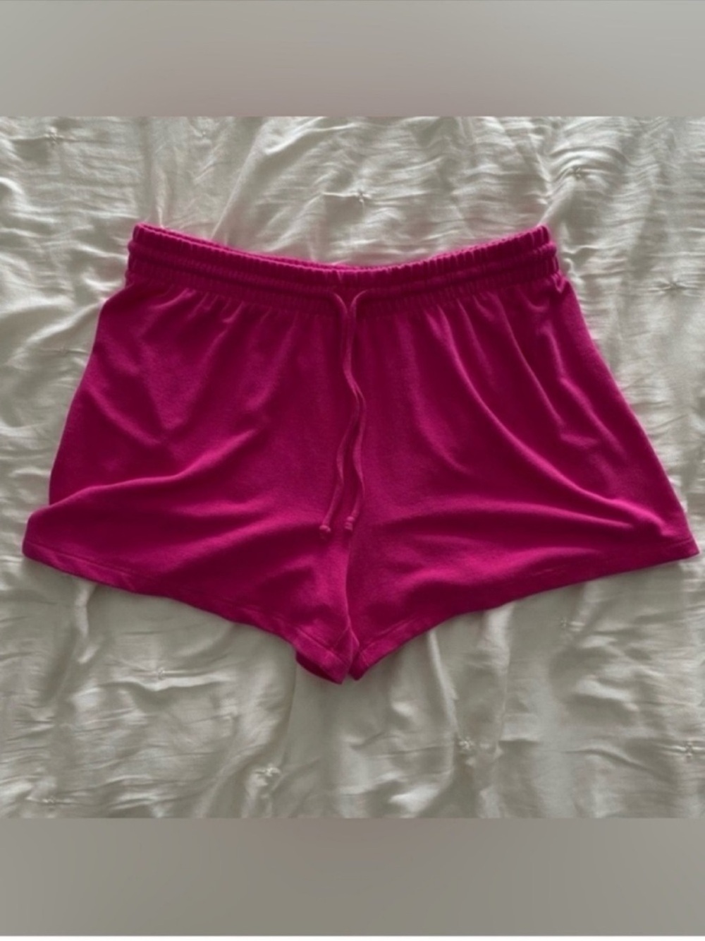 Aritzia Wilfred Free Lounge High-Rise Mini Short Medium Vital Pink